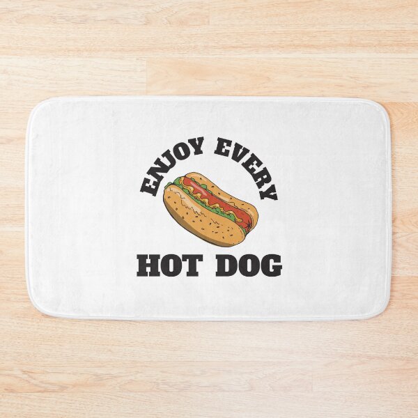 Item preview, Enjoy Every Hot Dog designed and sold by Marstore.