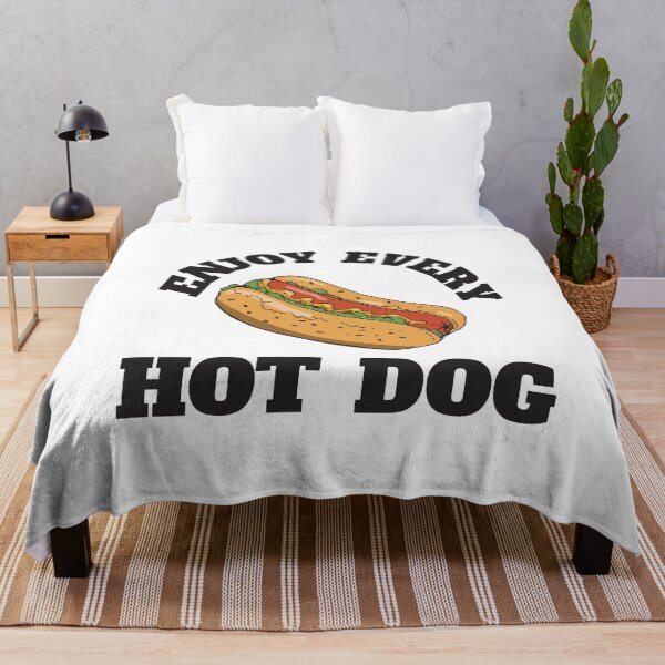 Item preview, Enjoy Every Hot Dog designed and sold by Marstore.
