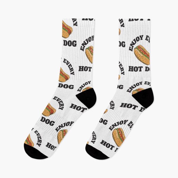 Item preview, Enjoy Every Hot Dog designed and sold by Marstore.