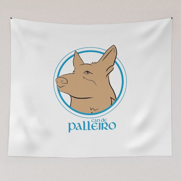 Item preview, Can Palleiro head Circle Celtic letter fill brown black stroke designed and sold by Fulgenl.
