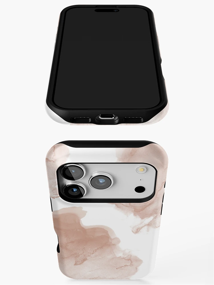 Thumbnail 3 of 4, iPhone Case, Abstract Ink designed and sold by OwnDesignOnline.
