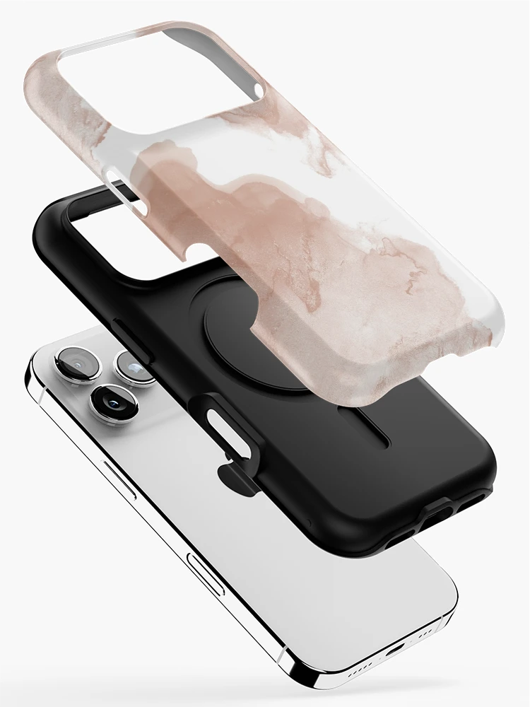 Thumbnail 2 of 4, iPhone Case, Abstract Ink designed and sold by OwnDesignOnline.