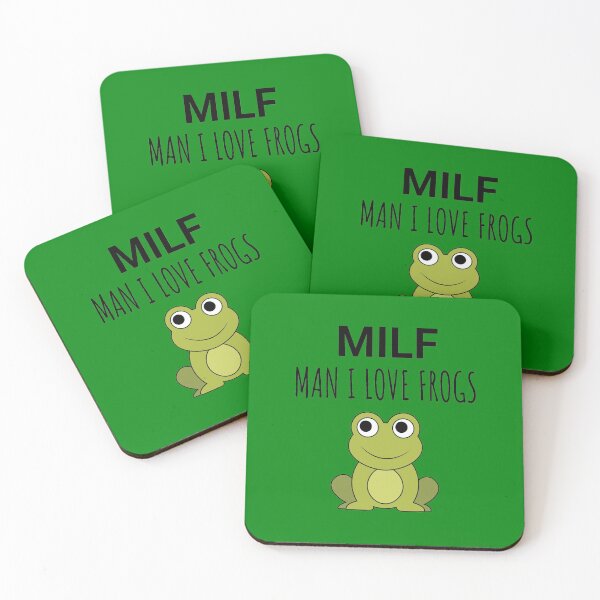 Item preview, Man I Love Frogs designed and sold by Vladan Seva.