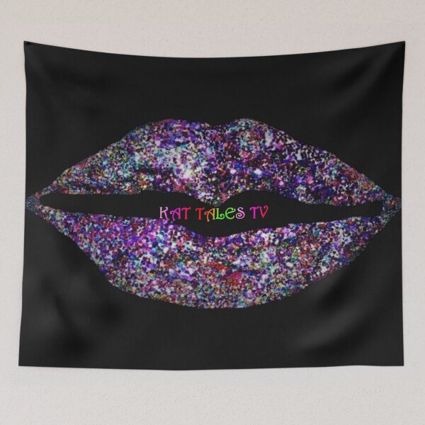 Item preview, KAT TALES TV Glitter Lips designed and sold by KATKattalestv.