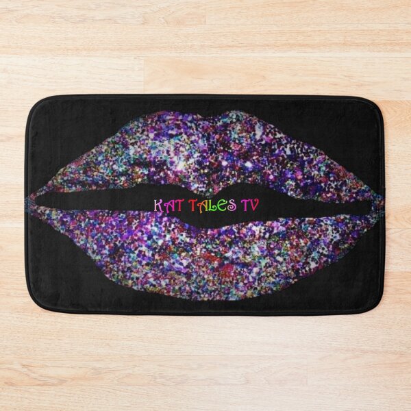 Item preview, KAT TALES TV Glitter Lips designed and sold by KATKattalestv.