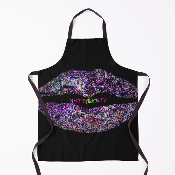 Item preview, KAT TALES TV Glitter Lips designed and sold by KATKattalestv.