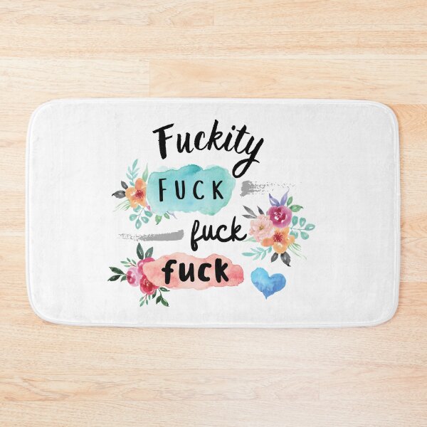 Item preview, Fuckity Fuck Fuck Fuck designed and sold by DeeXdesigns.
