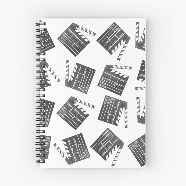 Item preview, Film Clapboard Pattern designed and sold by AttheDriveIn.