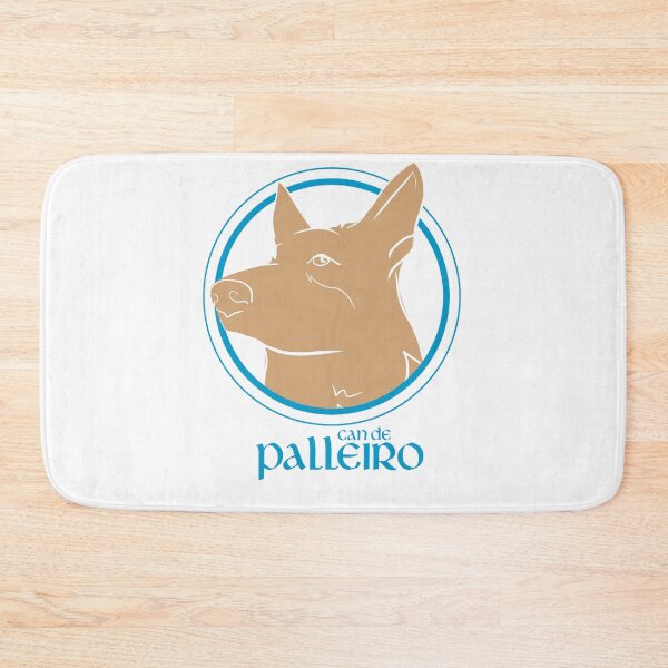 Item preview, Can Palleiro head Circle Celtic letter fill brown blue stroke designed and sold by Fulgenl.