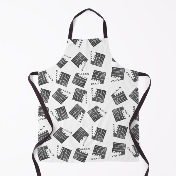 Item preview, Film Clapboard Pattern designed and sold by AttheDriveIn.