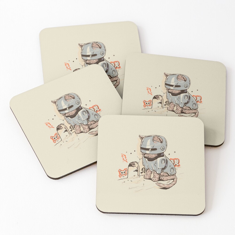 Item preview, Coasters (Set of 4) designed and sold by Gloopz.