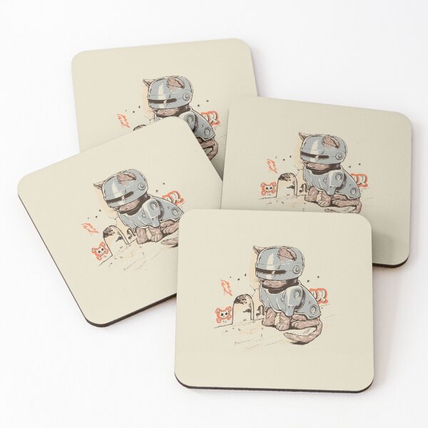 Item preview, ROBOCAT designed and sold by Elan Harris.