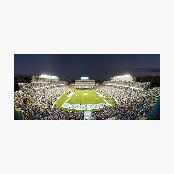 UNC-Chapel Hill Kenan Stadium Photographic Print
