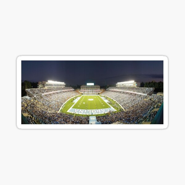 UNC-Chapel Hill Kenan Stadium Sticker
