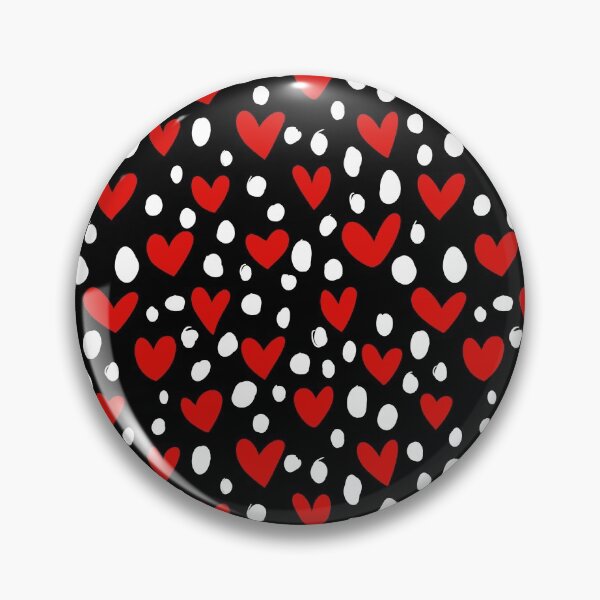 Item preview, Red Valentine Hearts designed and sold by SprightfulSeeds.