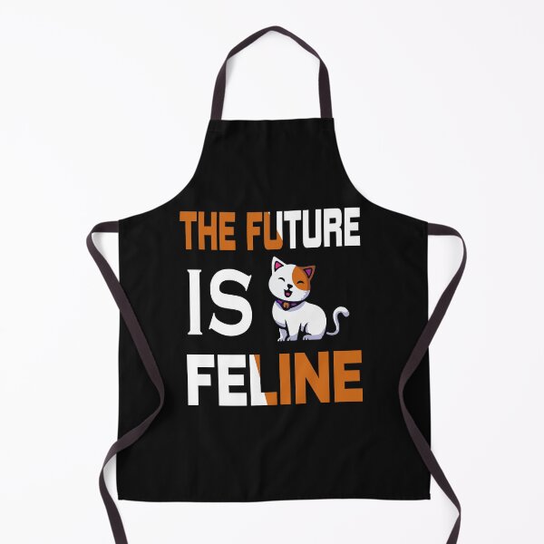 Item preview, The future is feline designed and sold by BENBHicham.