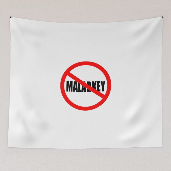 Item preview, No Malarkey designed and sold by ArtofDissent.