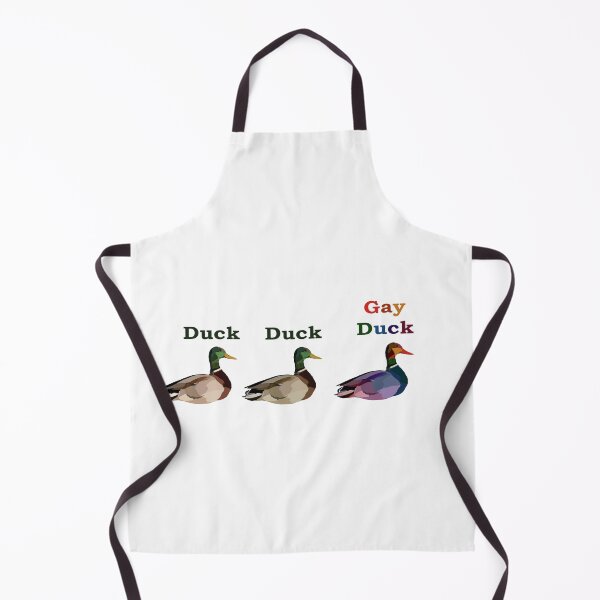 Item preview, Duck, Duck, Gay Duck designed and sold by Sarah Chatfield.