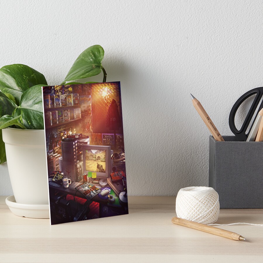 Item preview, Art Board Print designed and sold by Rachid-Lotf.