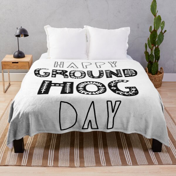Item preview, Happy Groundhog Day 2021 designed and sold by ArqDezines.