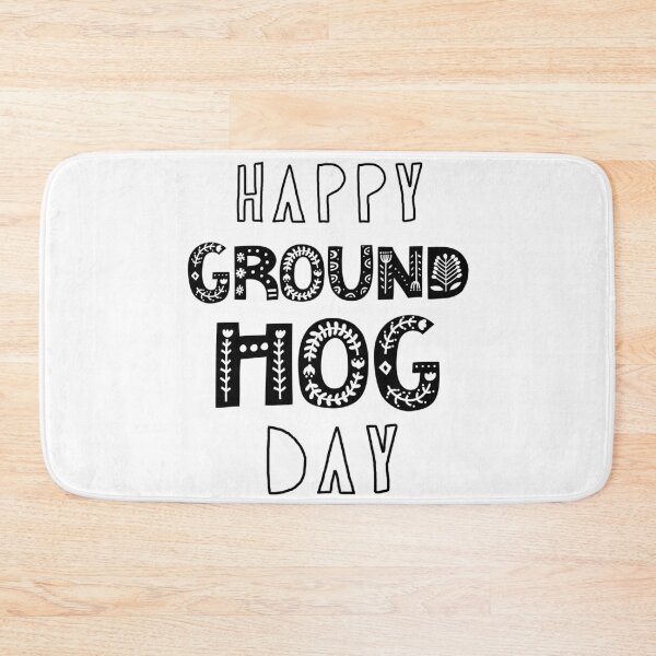 Item preview, Happy Groundhog Day 2021 designed and sold by ArqDezines.