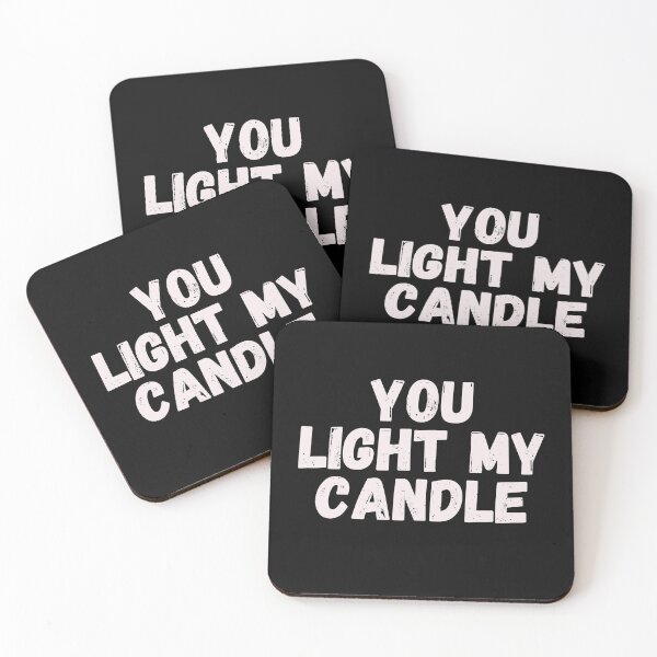 Item preview, You Light My Candle designed and sold by Tanya Smith.