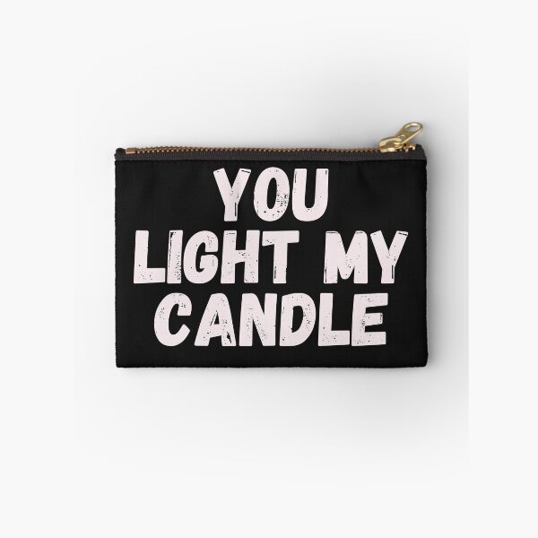 Item preview, You Light My Candle designed and sold by Tanya Smith.