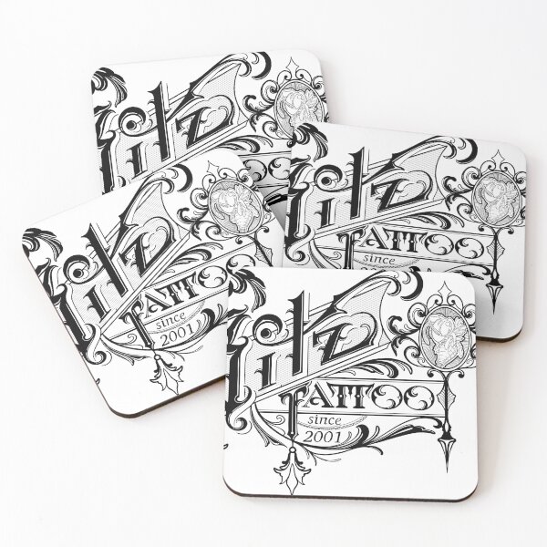 Item preview, Bitz Tattoo Shop Logo designed and sold by Bitztattoo.