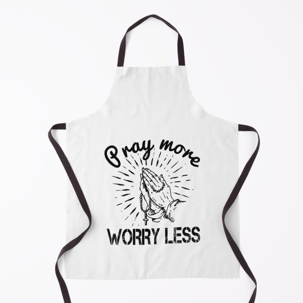 Item preview, Pray More Worry Less designed and sold by Hapoel.