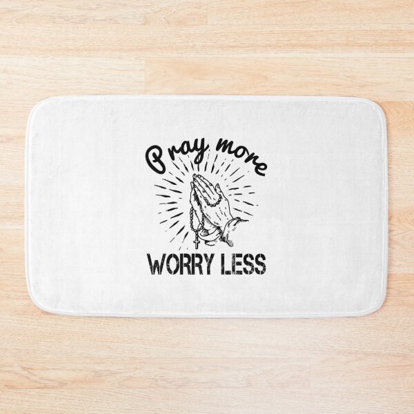 Item preview, Pray More Worry Less designed and sold by Hapoel.
