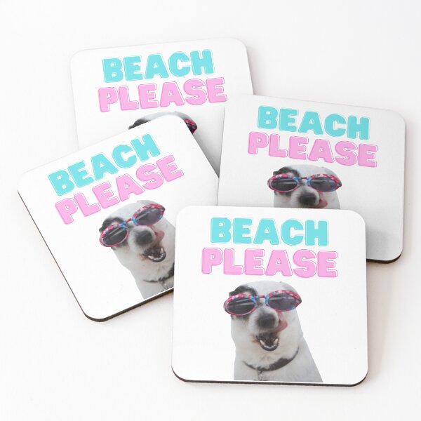 Item preview, Beach Please Jack Russell Terrier Dog with Sunglasses designed and sold by sun-shadoww.