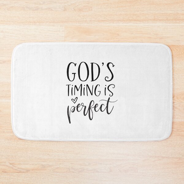Item preview, God timing is right designed and sold by Delicarte.