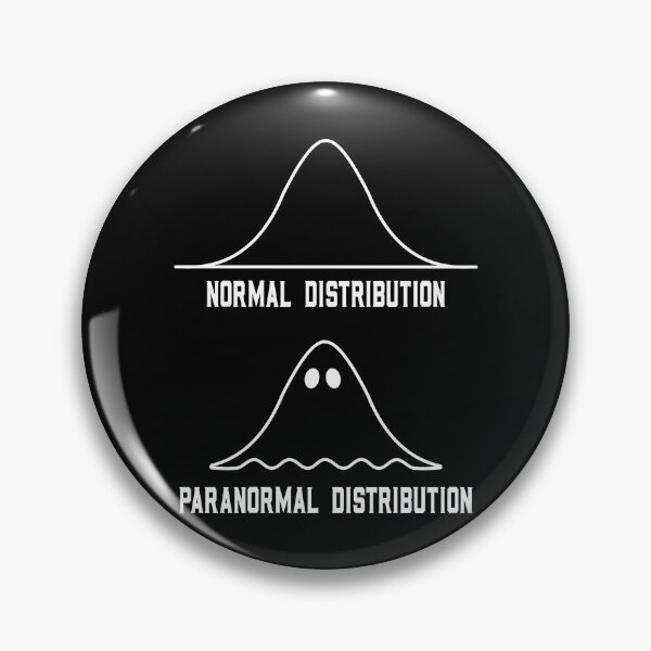 Item preview, Math Statistics Normal Distribution Paranormal Distribution teacher gift designed and sold by GCFULLA.
