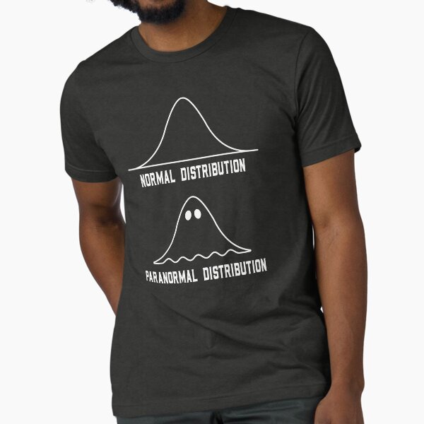 Artikel-Vorschau von Math Statistics Normal Distribution Paranormal Distribution teacher gift, designt und verkauft von GCFULLA.