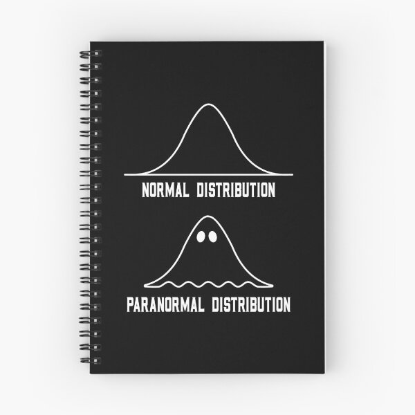 Artikelvorschau, Math Statistics Normal Distribution Paranormal Distribution teacher gift entworfen und verkauft von GCFULLA.