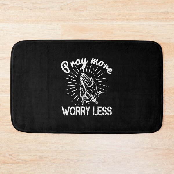 Item preview, Pray More Worry Less designed and sold by Hapoel.
