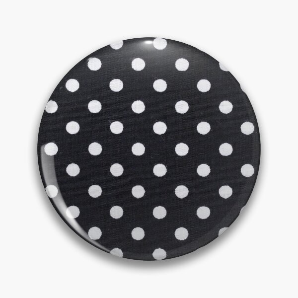 Item preview, Black & white Dots pattern  designed and sold by PhoeniXDreamer.