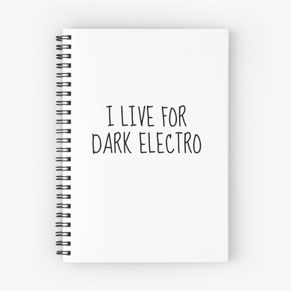 Item preview, I Live For Dark Electro designed and sold by LittleBitDarker.