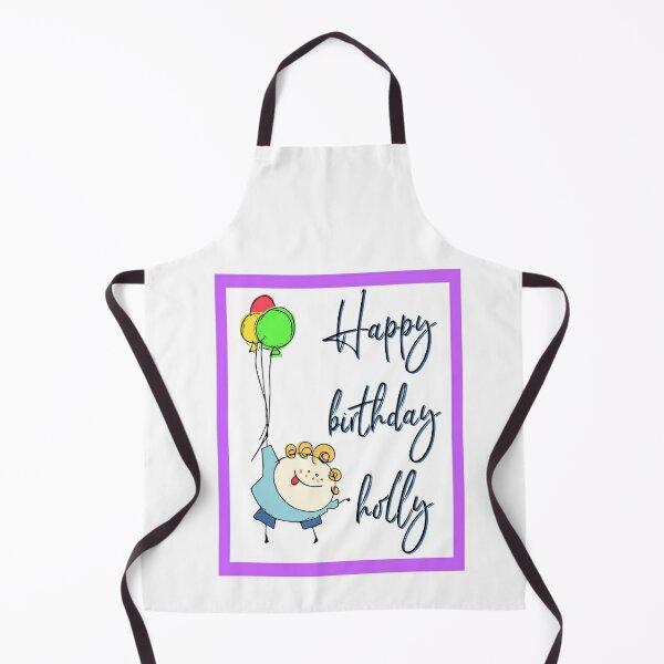 happy birthday holly t shirt