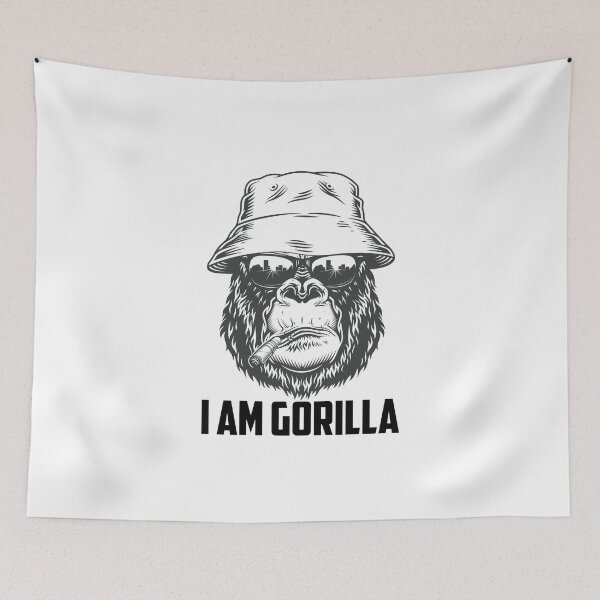 Item preview, I Am Gorilla designed and sold by Ristinga.