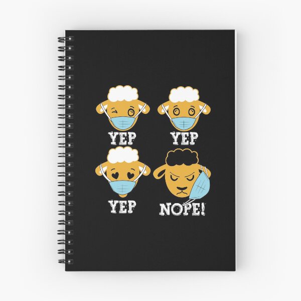 Item preview, Sheep Wearing Mask Wrong designed and sold by Mytoonsquad.