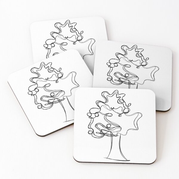 Item preview, Minimal Modern Tree designed and sold by M-A-L.
