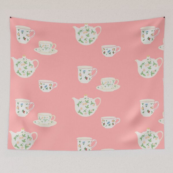 Item preview, Servicio de té Tea Time designed and sold by Luaillustration.