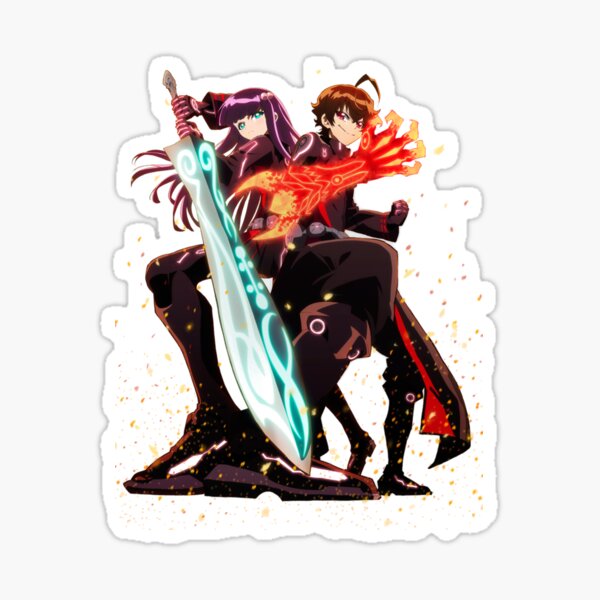 Sousei No Onmyouji Anime Sticker For Sale By NinjaAway Redbubble