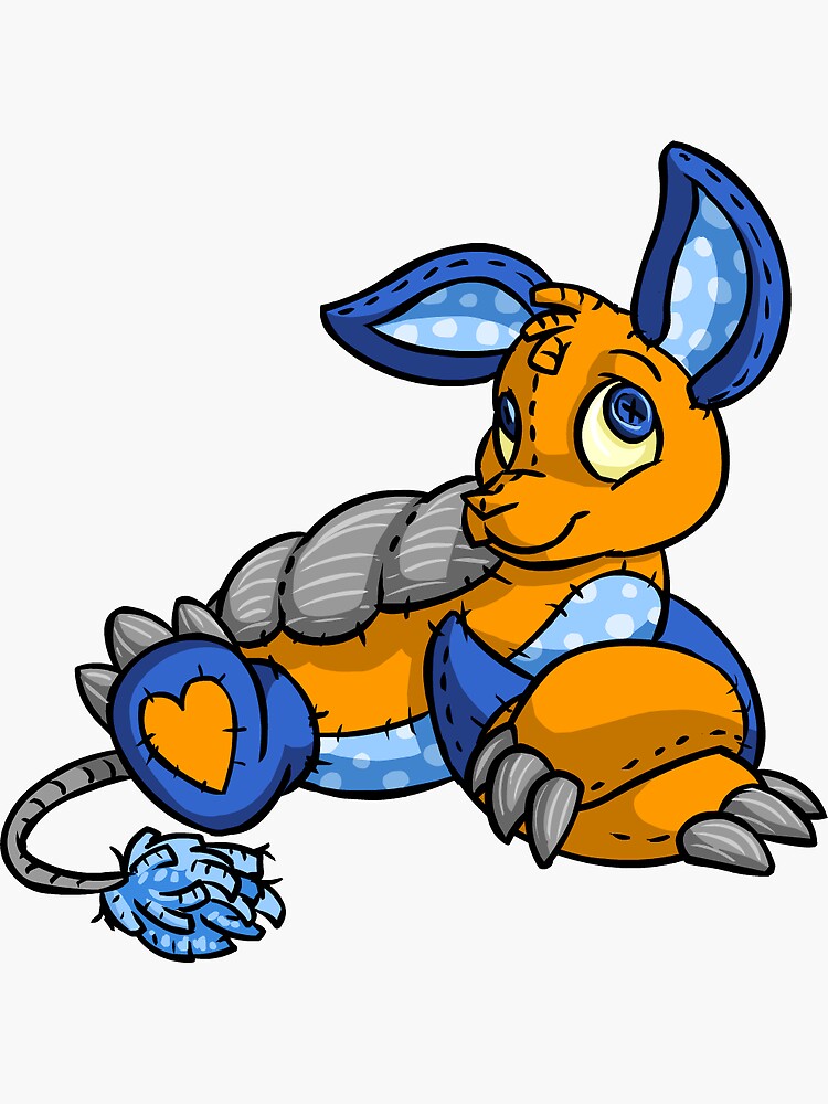 "Plushie Bori Neopets" Sticker for Sale by neostickers Redbubble