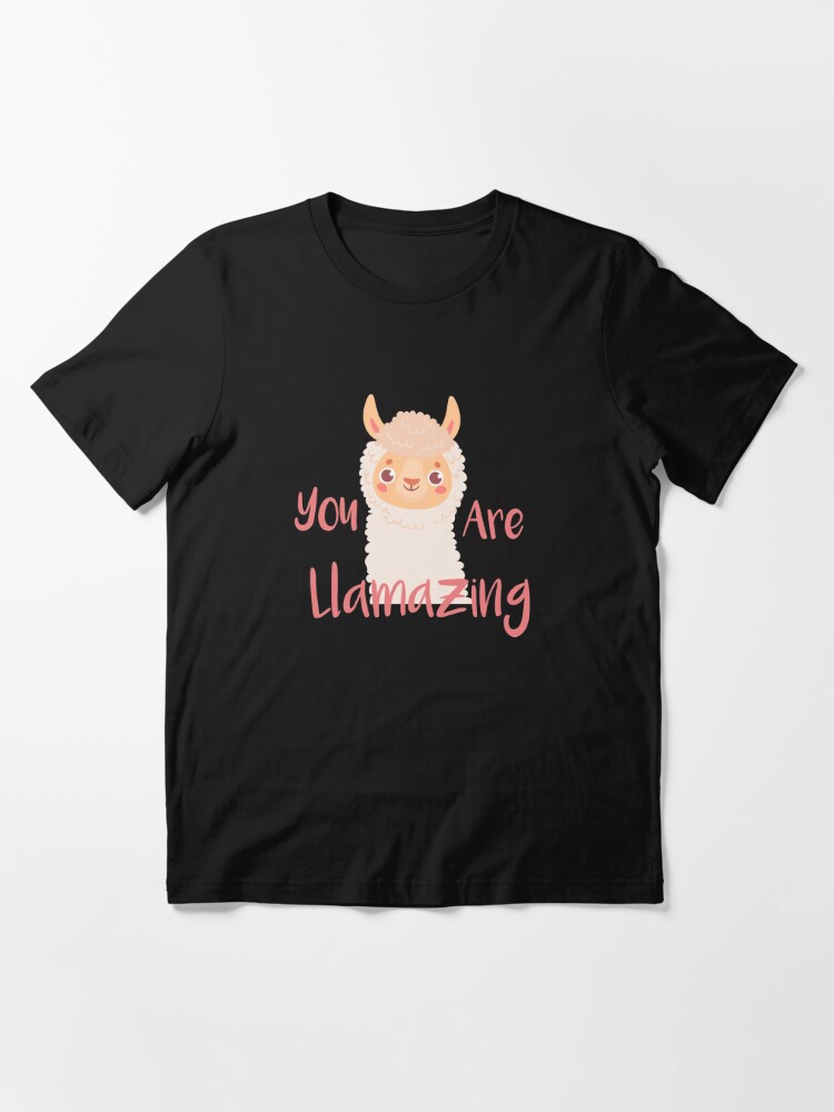 You Are Llamazing Alpaca Smile - Funny Llama Quote For Birthday , Cute Gift  For Your Daughter Granddaughter Sister Mom Son  Leggings for Sale by  ZamaCreative