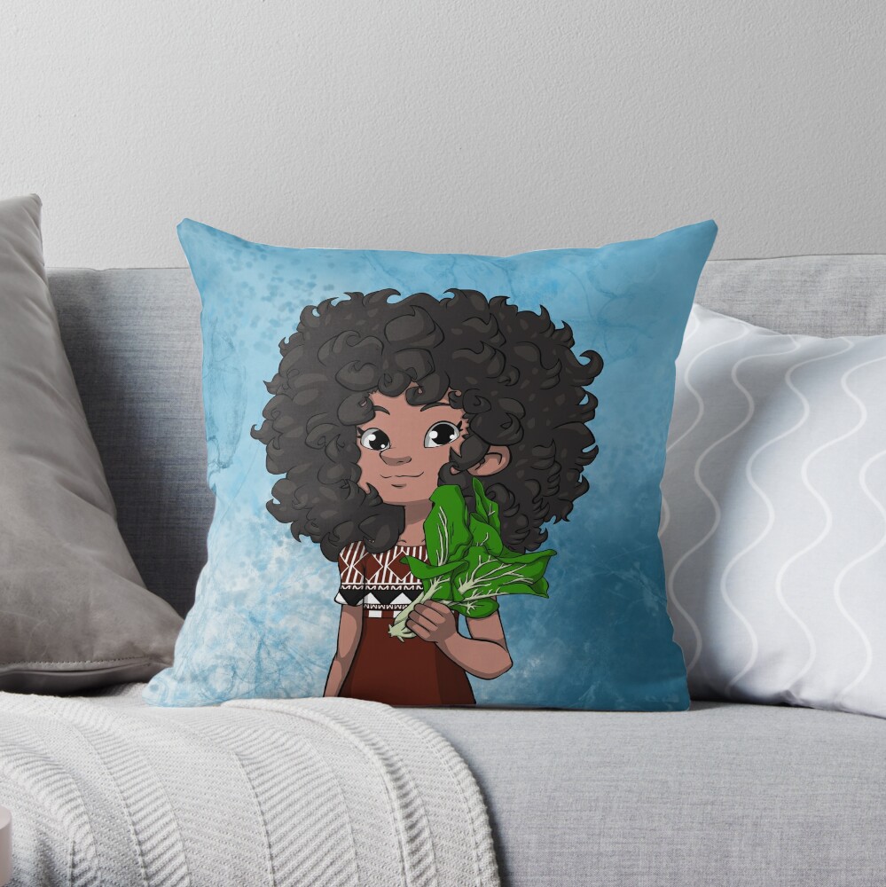 Item preview, Throw Pillow designed and sold by KarenBarron.