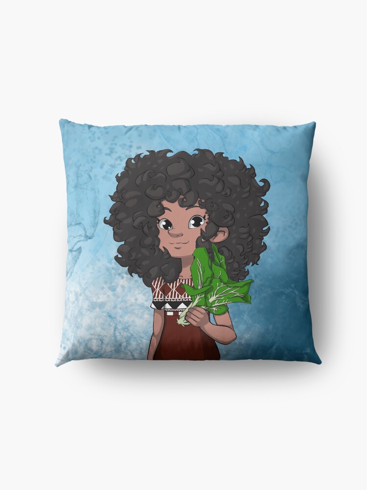 Alternate view of WORLD We Live In REPUBLIC OF FIJI with Dee Floor Pillow