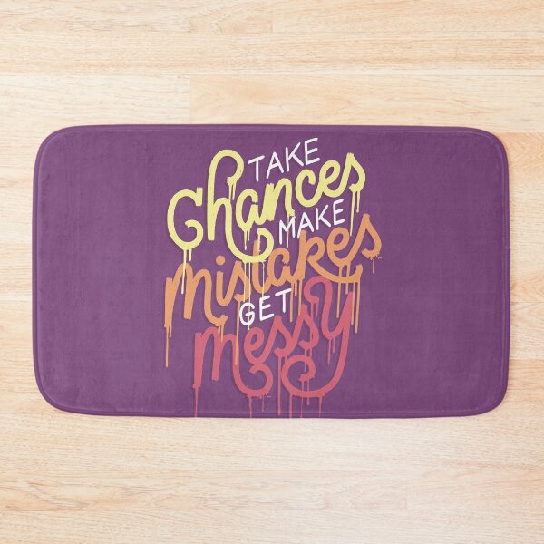Item preview, Take Chances Make Mistakes designed and sold by polliadesign.