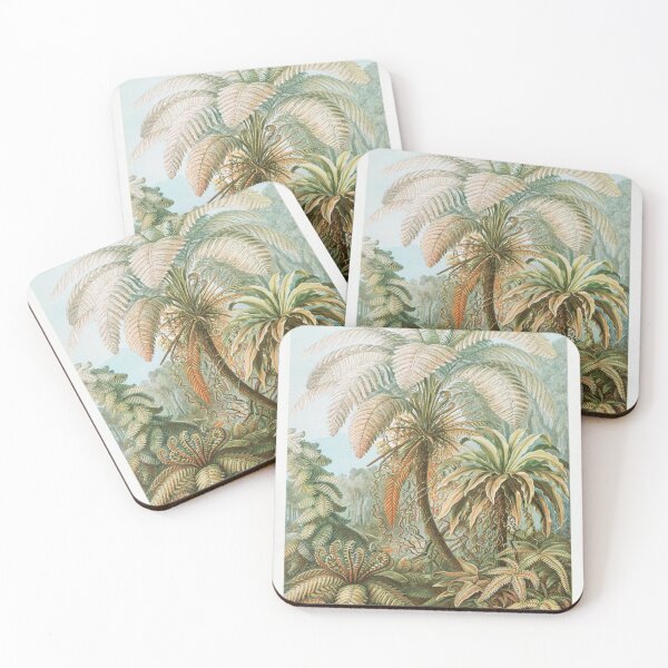 Item preview, Filicinae–Laubfarne by Ernest Haeckel designed and sold by redoARTstore.